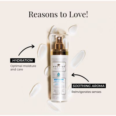 Nourish Mantra: Soft Nirvana Body Lotion - 100 ml