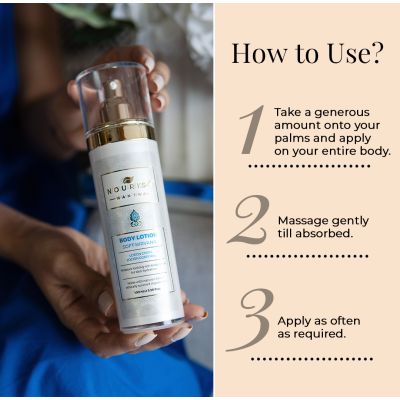 Nourish Mantra: Soft Nirvana Body Lotion - 100 ml
