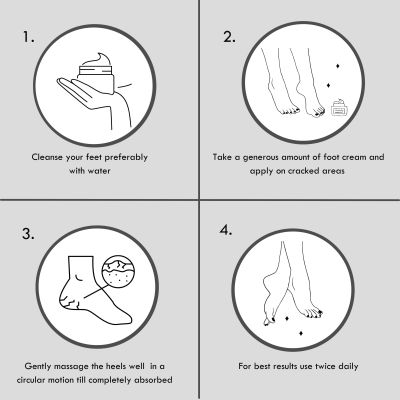 Detoxie: Foot Repair & Softening Cream - 50 gm