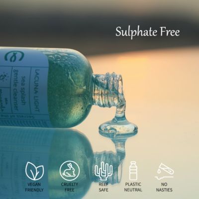 Lacuna Light: Sea Splash Refreshing Face Wash with Coconut Water & Glycerin - 100 ml