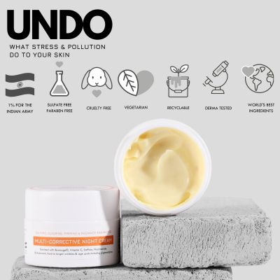 Detoxie: Multi-Corrective Night Cream - 50gm