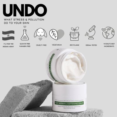 Detoxie: Foot Repair & Softening Cream - 50 gm