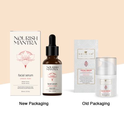 Nourish Mantra: Urban Rani Facial Serum- 30 ml