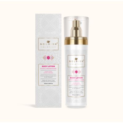 Nourish Mantra: Mystic Indian Rose Body Lotion - 100 ml