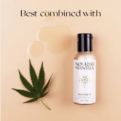 Nourish Mantra: Cardamom & Mint Bathing Bar  - 125gm