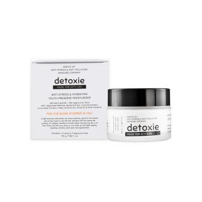 Detoxie: Youth Preserve Face Moisturizer - 50g