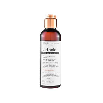 Detoxie: Dry Damage Sun Block Hair Serum -100ml