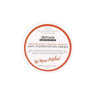 Detoxie: Anti-Pigmentation Cream - 50gm