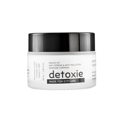 Detoxie: Youth Preserve Face Moisturizer - 50g