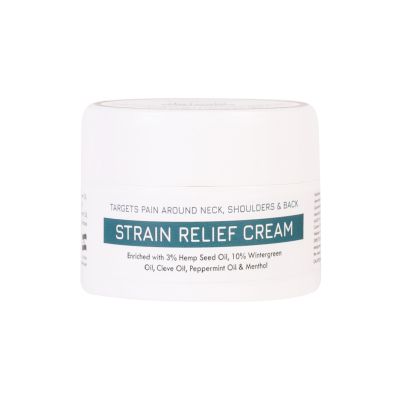 Detoxie: Strain Relief Cream - 50gm