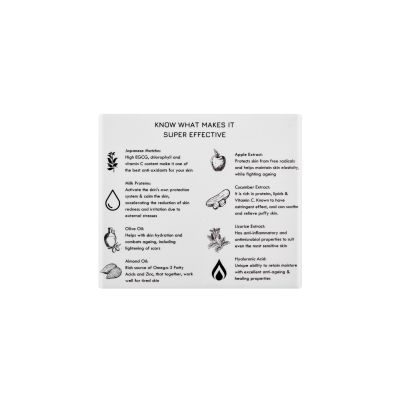 Detoxie: Youth Preserve Face Moisturizer - 50g