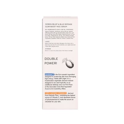 Detoxie: Screen Relief & Blue Defense Face Serum - 30 ml