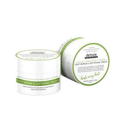 Detoxie: Foot Repair & Softening Cream - 50 gm