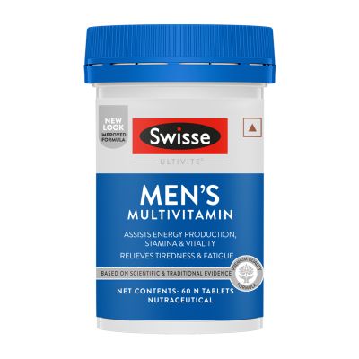 Swisse: Men's Multivitamin Tablets - 60 Tablets