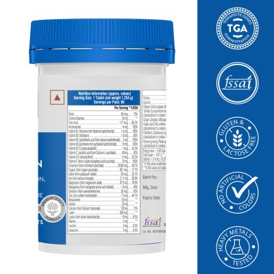 Swisse: Men's Multivitamin Tablets - 60 Tablets