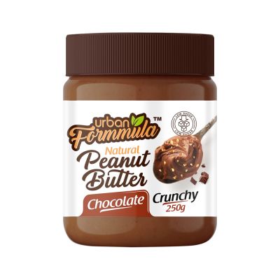 Urban Formmula: Chocolate Peanut Butter Crunchy - 250 gm