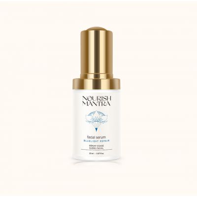 Nourish Mantra: Bluelight Repair Serum- 20 ml