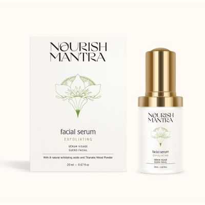 Nourish Mantra: Exfoliating Serum- 20 ml