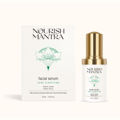 Nourish Mantra: Acne Clarifying Serum- 20 ml