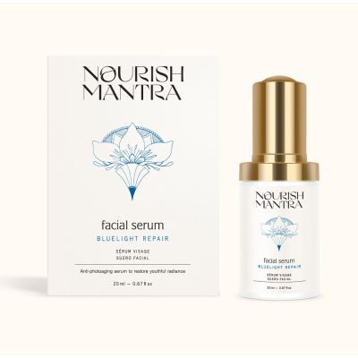 Nourish Mantra: Bluelight Repair Serum- 20 ml