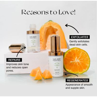 Nourish Mantra: Exfoliating Serum- 20 ml