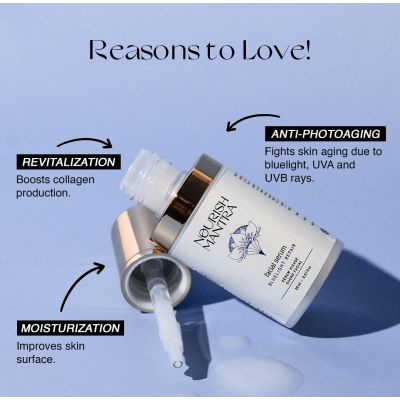 Nourish Mantra: Bluelight Repair Serum- 20 ml
