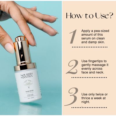 Nourish Mantra: Exfoliating Serum- 20 ml
