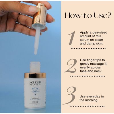Nourish Mantra: Bluelight Repair Serum- 20 ml