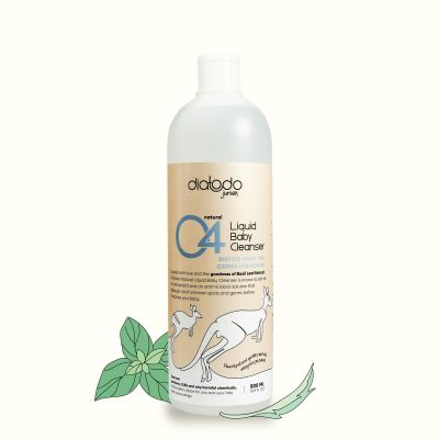 Diatodo: Baby Natural Plant Based Liquid Cleanser - 500 ml
