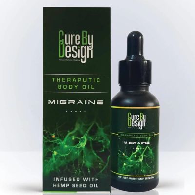 Cure By Design: Therapeutic Healing Blend - Migraine - 30ml