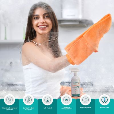 Ekomaze: Window & Glass Cleaner - 450ml