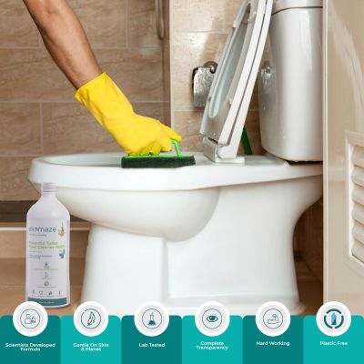 Ekomaze: Powerful Toilet-bowl Cleaner Refill - 950ml
