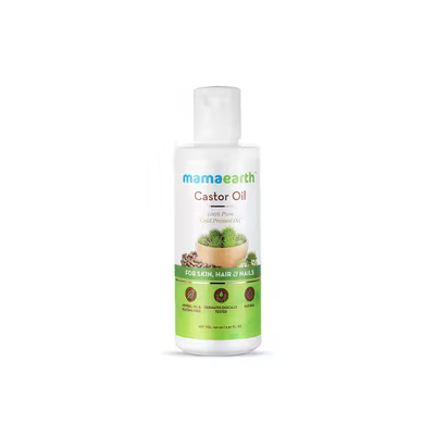 Mamaearth: 100% Pure Castor Oil - 150ml
