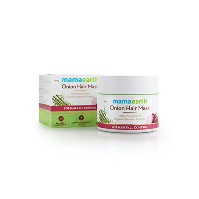 Mamaearth: Onion Hair Mask - 200ml