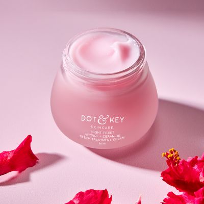 Dot & Key: Night Reset Retinol + Ceramide Sleep Treatment Cream - 60ml