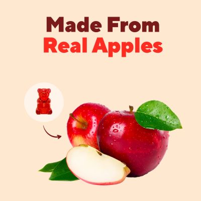 Zingavita: ACV Apple Cider Vinegar Gummies for Weight Management - 30 gummies