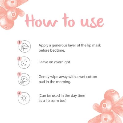 Dot & Key: Lip Plumping Sleeping Mask Vitamin C + E - 15ml