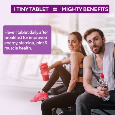 Zingavita: Multivitamin Sports for Men & Women With 35+ Nutrients, Amino Acid, Antioxidants - 120 Tablets