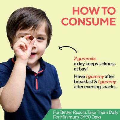 Zingavita: Chyawanprash Yummies for Kids With Ancient Herbs Vitamins - 60 Gummies