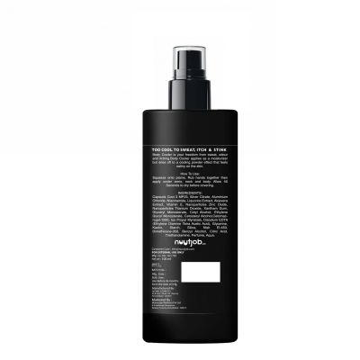 Nuutjob: Body Cooler - Prickly Heat Talcum Powder Replacement - 100ml