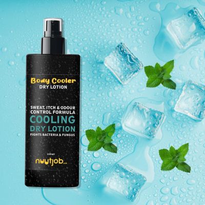 Nuutjob: Body Cooler - Prickly Heat Talcum Powder Replacement - 100ml