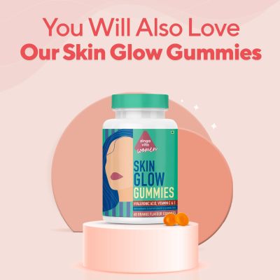 Zingavita: Biotin Hair Gummies for Women Sugar Free Hair Wellness Gummy - 60 Gummies