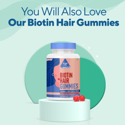 Zingavita: Skin Glow Gummies For Women Sugar Free With Hyaluronic Acid, For Glowing Skin - 60 Gummies