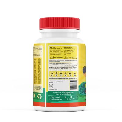 Zingavita: Chyawanprash Yummies for Kids With Ancient Herbs Vitamins - 60 Gummies