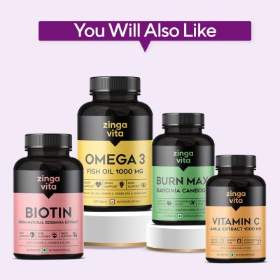 Zingavita: Multivitamin Sports for Men & Women With 35+ Nutrients, Amino Acid, Antioxidants - 120 Tablets