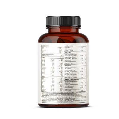 Zingavita: Multivitamin Sports for Men & Women With 35+ Nutrients, Amino Acid, Antioxidants - 120 Tablets