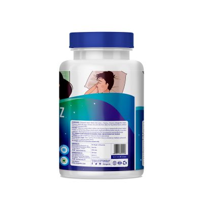 Zingavita: Melatonin Sleep Gummies Non Habit Forming supplement - 60 Gummies