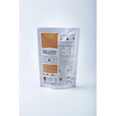 Wise Mama: Berries and Nuts Millet Porridge - Pack of 3 - 50 gm each