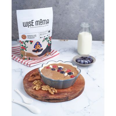 Wise Mama: Berries and Nuts Millet Porridge - Pack of 3 - 50 gm each