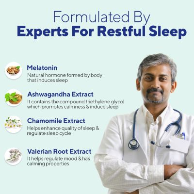 Zingavita: Melatonin Sleep Gummies Non Habit Forming supplement - 60 Gummies